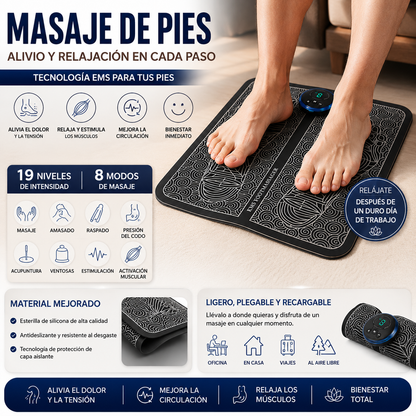 MASAJEADOR DE PIES ELECTRICO
